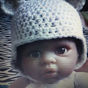 Handmade newborn hat